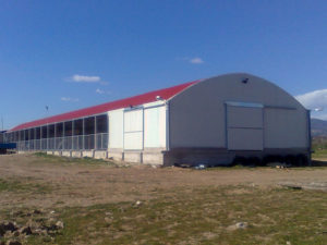 Greenhouse type 720μ2-Chalkidiki