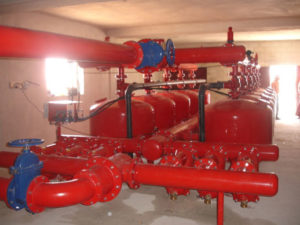 Main irrigation system